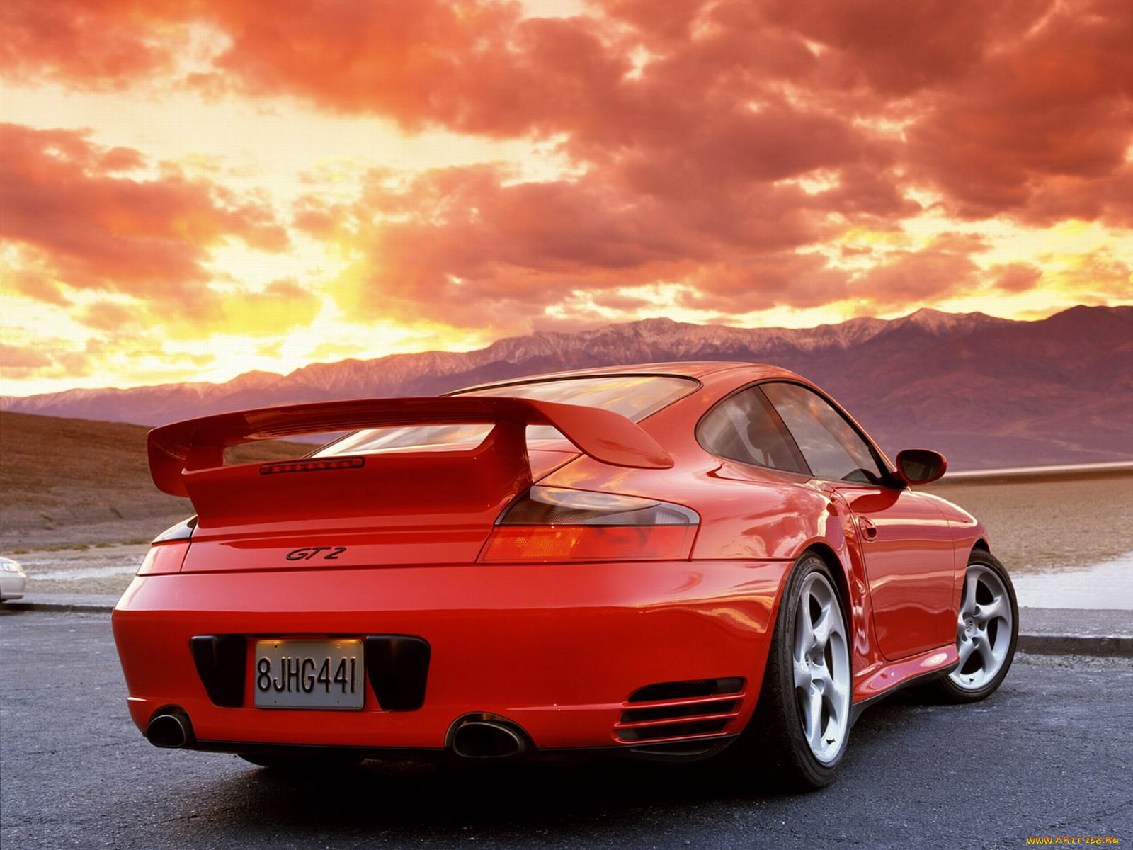 porsche, 911, gt2, 